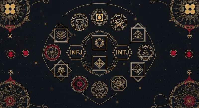 内向型MBTIタイプの隠れた強み|INFP・INTJ・ISFJ・INTPの才能とは